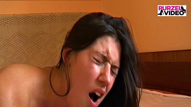 Miniatura de Pretty German Brunette's Tight Juicy Asshole Takes Brutal Rough Anal Pounding from Ravenous Stud,