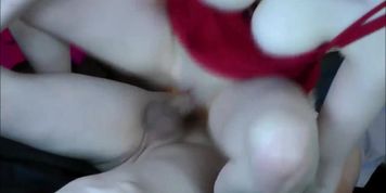 Miniatura de Hot black haired milf on real homemade