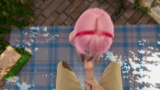 Miniatura de Sakura Haruno POV Blowjob Anime Porn Naruto [3d Hentai]