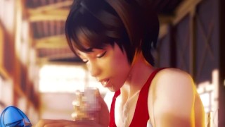 Miniatura de 3D Hentai - I Pass a Baton to Rena Senpai - PLAY HERE: tinyurl. com/hentgame