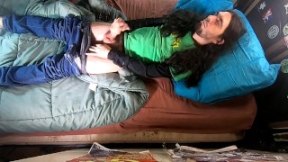 Miniatura de Male Solo Cum Eating 38 (Up Angle)