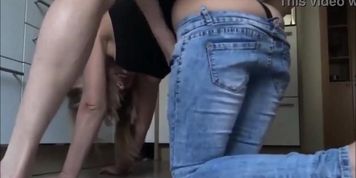 Miniatura de Amateur girl anal creampie