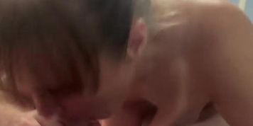 Miniatura de Sweet Marie Takes Cock In Every Hole, Swallows First Load, And Gets Deep Anal Punishment