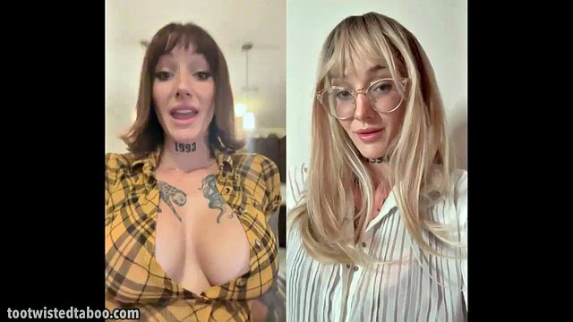 Miniatura de Stepmom Aunt Milf Nurses Son in Secret Lesbian Play