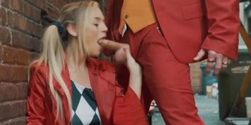 Miniatura de Cosplay Parody of Joker and Harley Quinn (Blake Blossom, Michael Vegas)