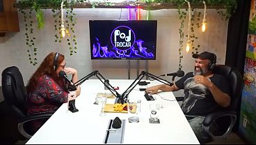Miniatura de Fiesta de swingers en la mansión: ¡Sexo, intercambio de parejas, trío y la policía! | PodTrocar T01EP33