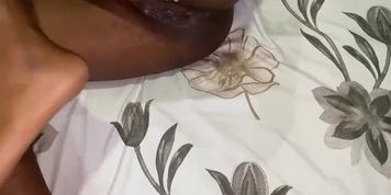 Miniatura de Kenyan Lesbian With Big Ass Stepmother Fucks Hot Black Stepsister - Hd Close-Up Porn