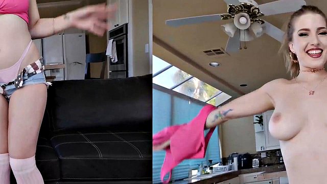 Miniatura de Lethal Hardcore - Brunette Summer Renee Housewife Craves Fresh Dick Pov Bj