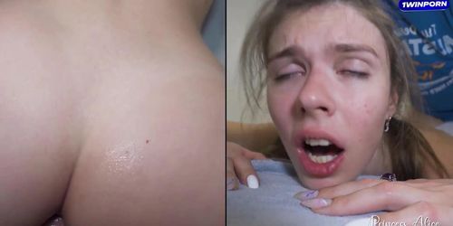 Miniatura de Anal and Vaginal Splitscreen Compilation (Princess Alice, ayleks, deauxma lesbian, essie gotback, laney blue, martin spell)