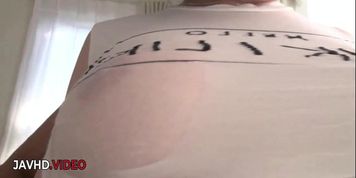 Miniatura de Ui Kinari's Exciting Journey Ends With A Blissful Asian Creampie Experience